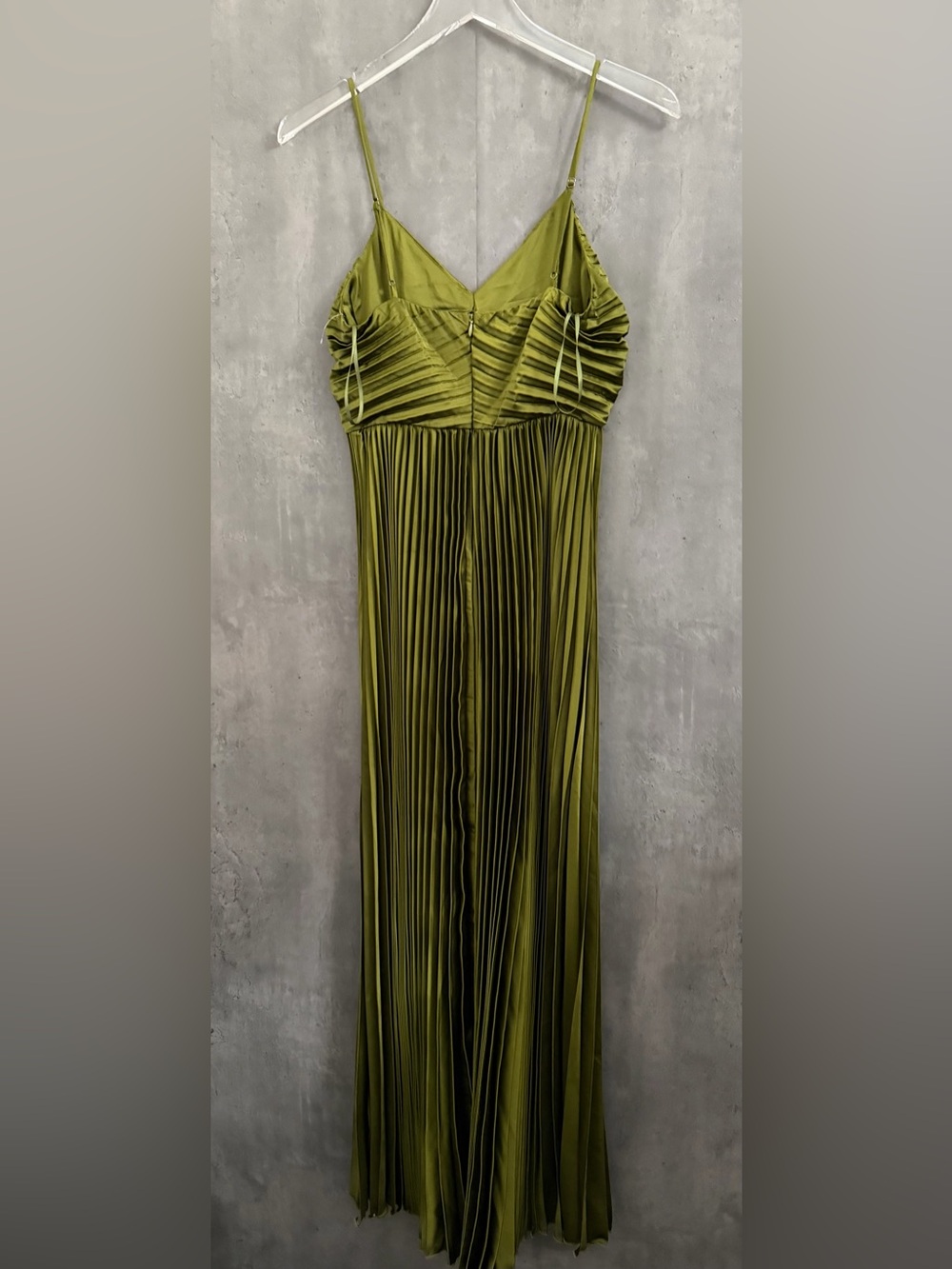 PETAL & PUP NAIRA PLEATED MAXI DRESS - SIZE 10 B2308 - Picture 4 of 4